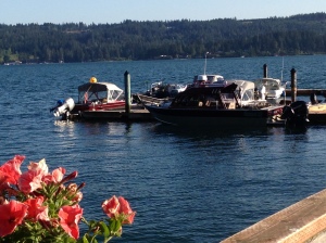 Beatiful day on the Hood Canal.